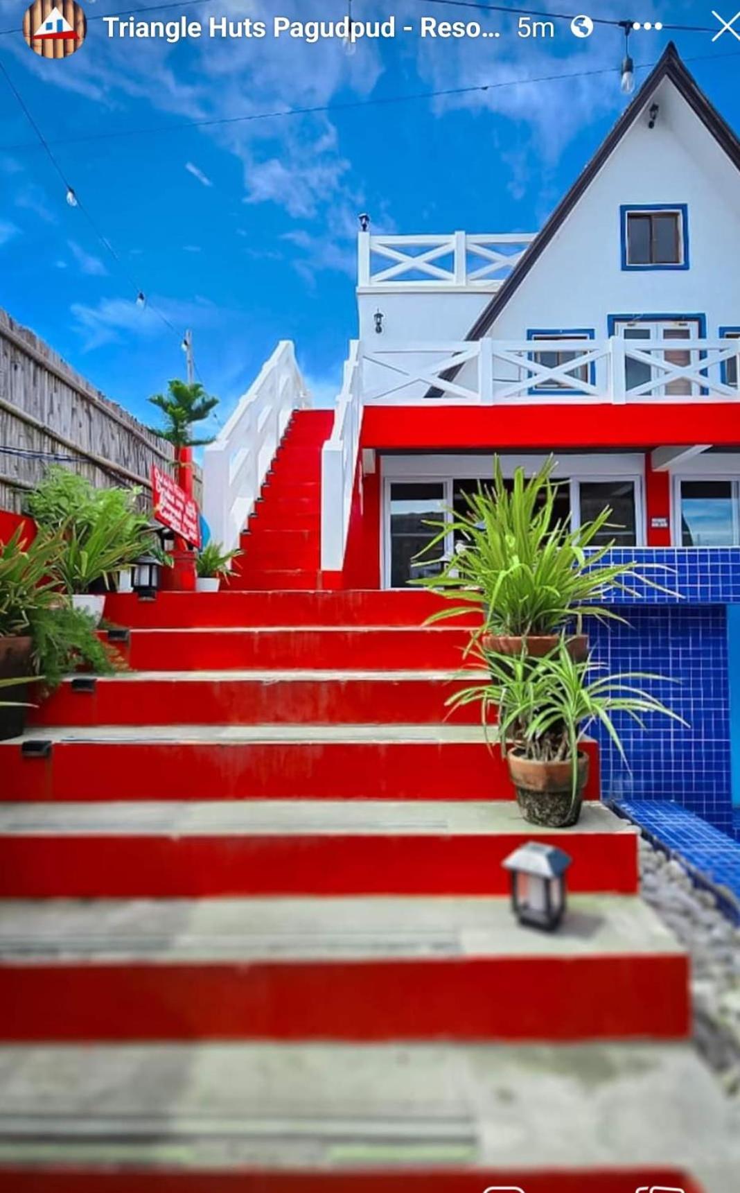 فندق Triangle Huts باجودبود المظهر الخارجي الصورة