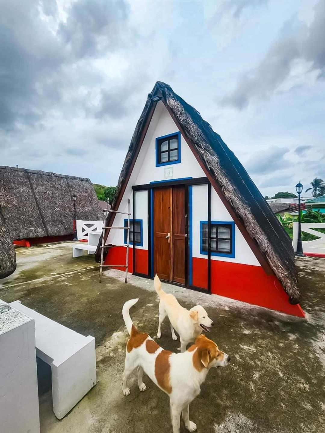 فندق Triangle Huts باجودبود المظهر الخارجي الصورة
