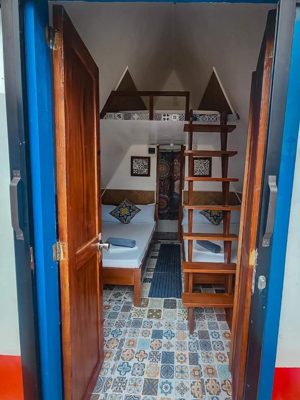 فندق Triangle Huts باجودبود المظهر الخارجي الصورة