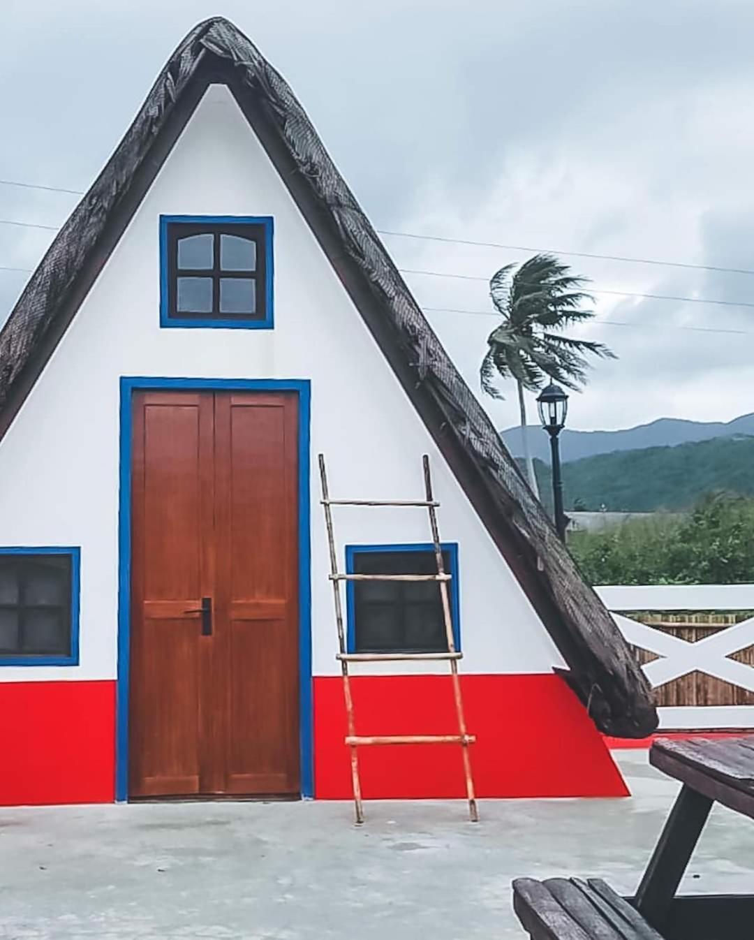 فندق Triangle Huts باجودبود المظهر الخارجي الصورة
