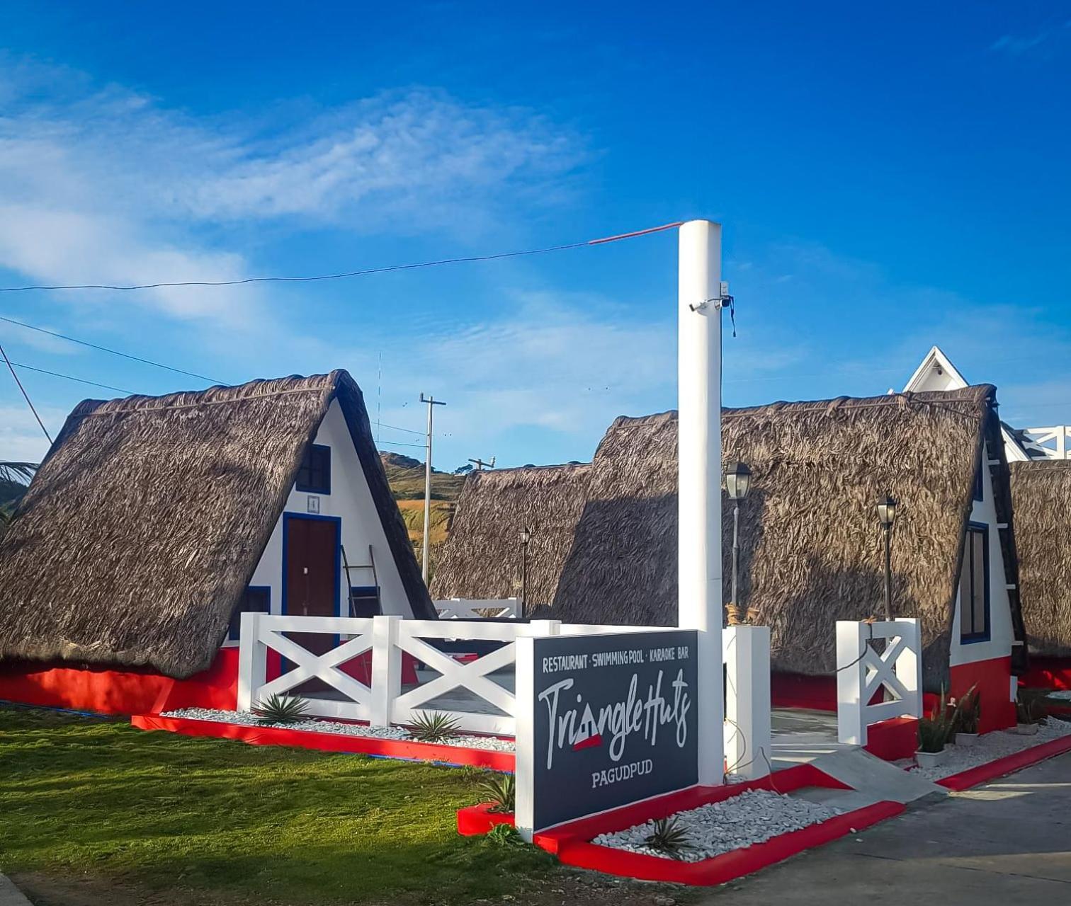 فندق Triangle Huts باجودبود المظهر الخارجي الصورة
